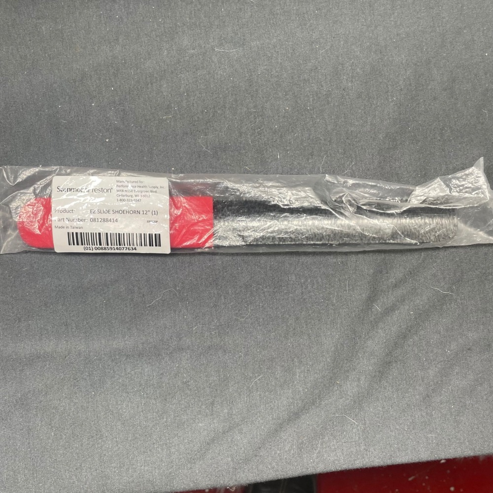 Sammons Preston Unisex EZ Slide Shoehorn Metal 12 Inch Mobility Aid 081288414